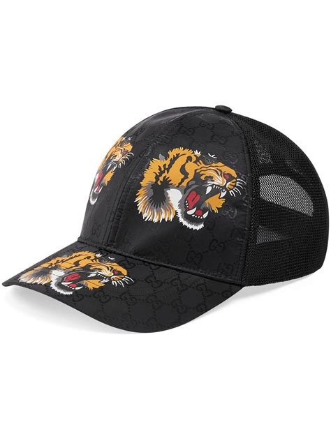 gucci tiger hat or cap or baseball|More.